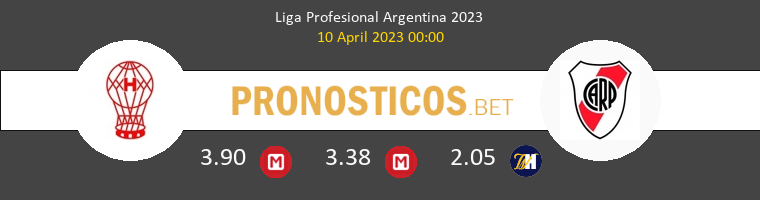 CA Huracán vs River Plate Pronostico (10 Abr 2023) 1
