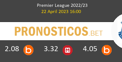 Crystal Palace vs Everton Pronostico (22 Abr 2023) 5