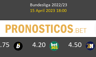 Eintracht Frankfurt vs B. Mönchengladbach Pronostico (15 Abr 2023) 1