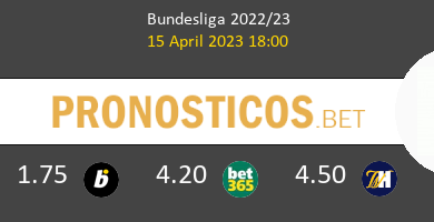 Eintracht Frankfurt vs B. Mönchengladbach Pronostico (15 Abr 2023) 4