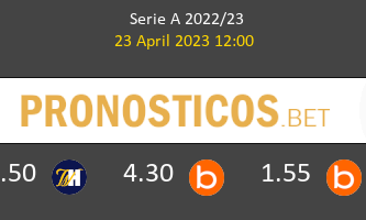 Empoli vs Inter Pronostico (23 Abr 2023) 1