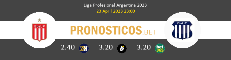 Estudiantes La Plata vs Talleres Córdoba Pronostico (23 Abr 2023) 1