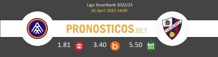 FC Andorra vs Huesca Pronostico (16 Abr 2023) 1