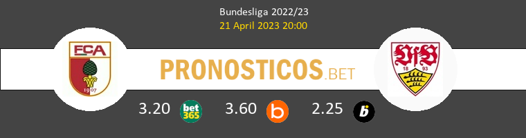 FC Augsburgo vs Stuttgart Pronostico (21 Abr 2023) 1