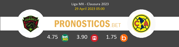 FC Juárez vs América Pronostico (29 Abr 2023) 1