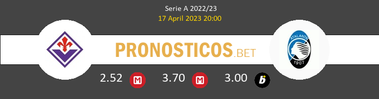 Fiorentina vs Atalanta Pronostico (17 Abr 2023) 1