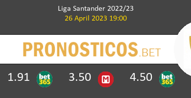 Getafe vs Almería Pronostico (26 Abr 2023) 6