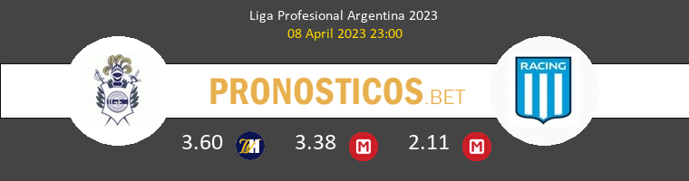 Gimnasia La Plata vs Racing Club Pronostico (8 Abr 2023) 1