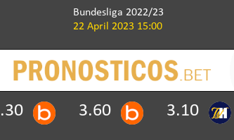 Hertha BSC vs Werder Bremen Pronostico (22 Abr 2023) 1