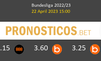 Hoffenheim vs Colonia Pronostico (22 Abr 2023) 3