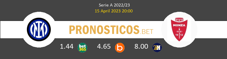 Inter vs AC Monza Pronostico (15 Abr 2023) 1