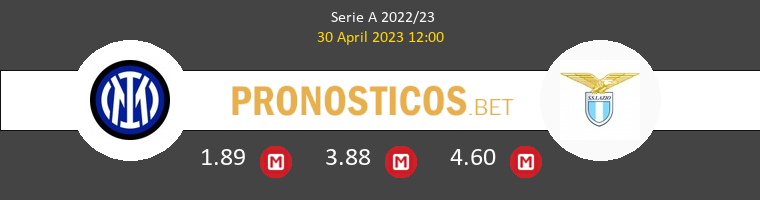Inter vs Lazio Pronostico (30 Abr 2023) 1