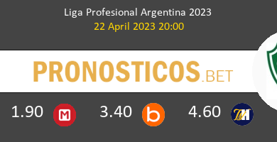 Lanús vs Sarmiento Pronostico (22 Abr 2023) 4