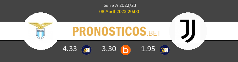 Lazio vs Juventus Pronostico (8 Abr 2023) 1