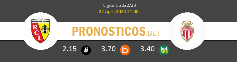 Lens vs Monaco Pronostico (22 Abr 2023) 1