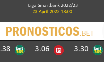 Mirandés vs Burgos Pronostico (23 Abr 2023) 1