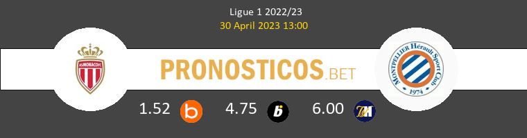 Monaco vs Montpellier Pronostico (30 Abr 2023) 1