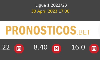 PSG vs Lorient Pronostico (30 Abr 2023) 2