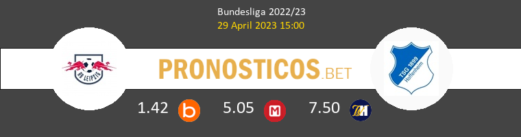 RB Leipzig vs Hoffenheim Pronostico (29 Abr 2023) 1