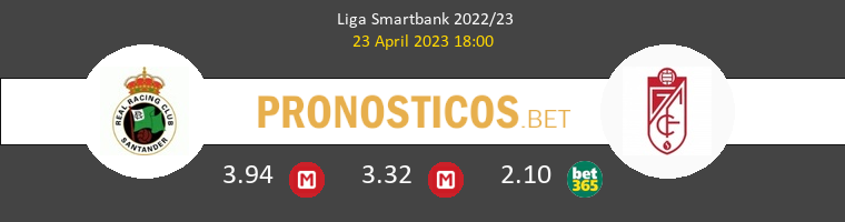 Racing de Santander vs Granada Pronostico (23 Abr 2023) 1