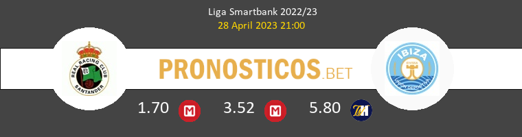 Racing de Santander vs UD Ibiza Pronostico (28 Abr 2023) 1
