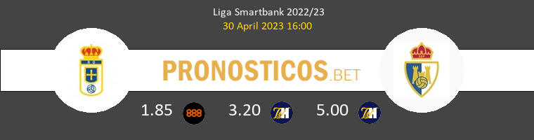 Real Oviedo vs Ponferradina Pronostico (30 Abr 2023) 1