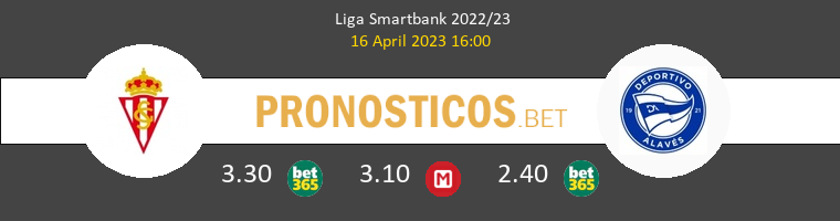 Real Sporting vs Alavés Pronostico (16 Abr 2023) 1