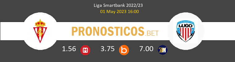 Real Sporting vs Lugo Pronostico (1 May 2023) 1