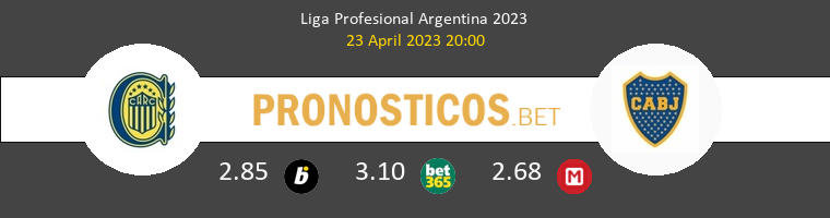 Rosario Central vs Boca Juniors Pronostico (23 Abr 2023) 1