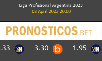 Sarmiento vs Argentinos Juniors Pronostico (8 Abr 2023) 1
