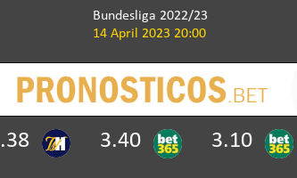 Schalke 04 vs Hertha Berlin Pronostico (14 Abr 2023) 3