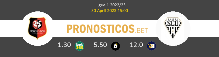 Stade Rennais vs Angers SCO Pronostico (30 Abr 2023) 1
