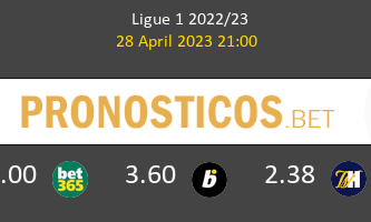 Estrasburgo vs Olympique Lyonnais Pronostico (28 Abr 2023) 1