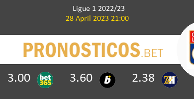 Estrasburgo vs Olympique Lyonnais Pronostico (28 Abr 2023) 4