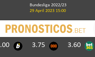 Stuttgart vs B. Mönchengladbach Pronostico (29 Abr 2023) 2