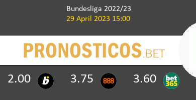 Stuttgart vs B. Mönchengladbach Pronostico (29 Abr 2023) 5