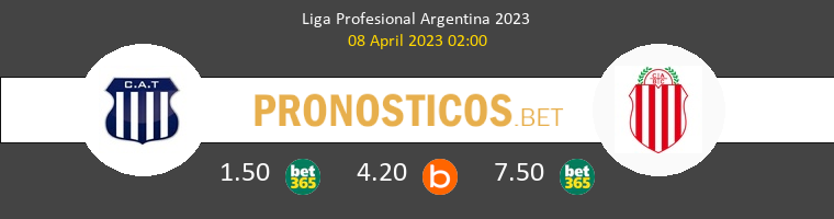 Talleres Córdoba vs Barracas Central Pronostico (8 Abr 2023) 1