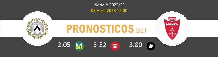 Udinese vs AC Monza Pronostico (8 Abr 2023) 1