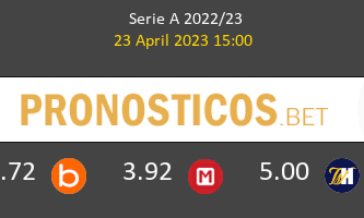 Udinese vs Cremonese Pronostico (23 Abr 2023) 1