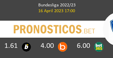 Union Berlin vs VfL Bochum Pronostico (16 Abr 2023) 6