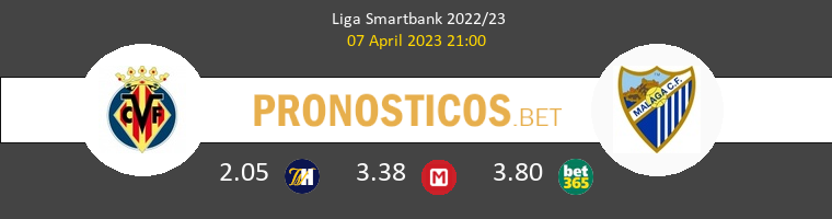 Villarreal B vs Málaga Pronostico (7 Abr 2023) 1