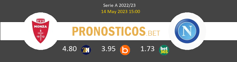 AC Monza vs Napoles Pronostico (14 May 2023) 1