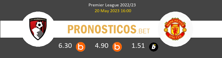 AFC Bournemouth vs Manchester United Pronostico (20 May 2023) 1