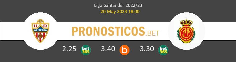 Almería vs Mallorca Pronostico (20 May 2023) 1