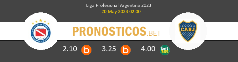 Argentinos Juniors vs Boca Juniors Pronostico (20 May 2023) 1