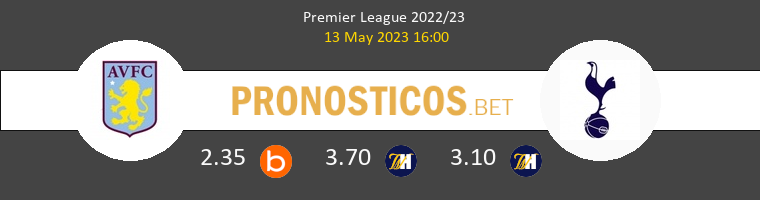 Aston Villa vs Tottenham Hotspur Pronostico (13 May 2023) 1