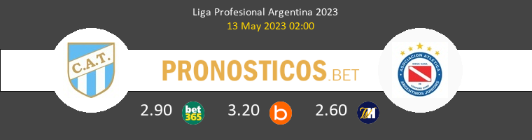 Atl.Tucumán vs Argentinos Juniors Pronostico (13 May 2023) 1