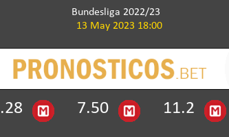 Borussia Dortmund vs B. Mönchengladbach Pronostico (13 May 2023) 1