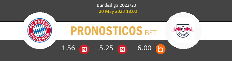 Bayern Munchen vs RB Leipzig Pronostico (20 May 2023) 1