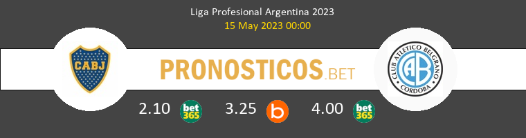 Boca Juniors vs Belgrano Pronostico (15 May 2023) 1